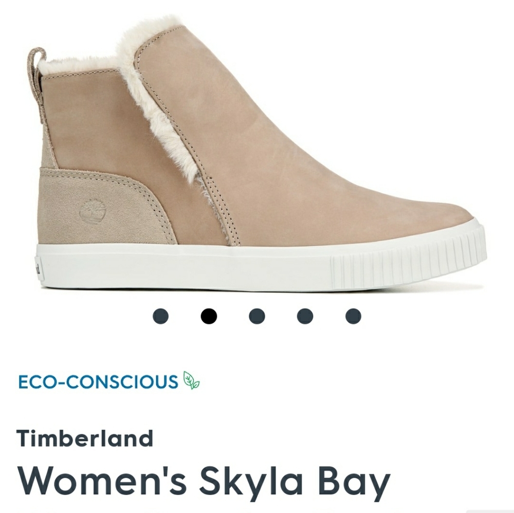 Timberland Women's Skyla Bay Warm Sneaker Boot